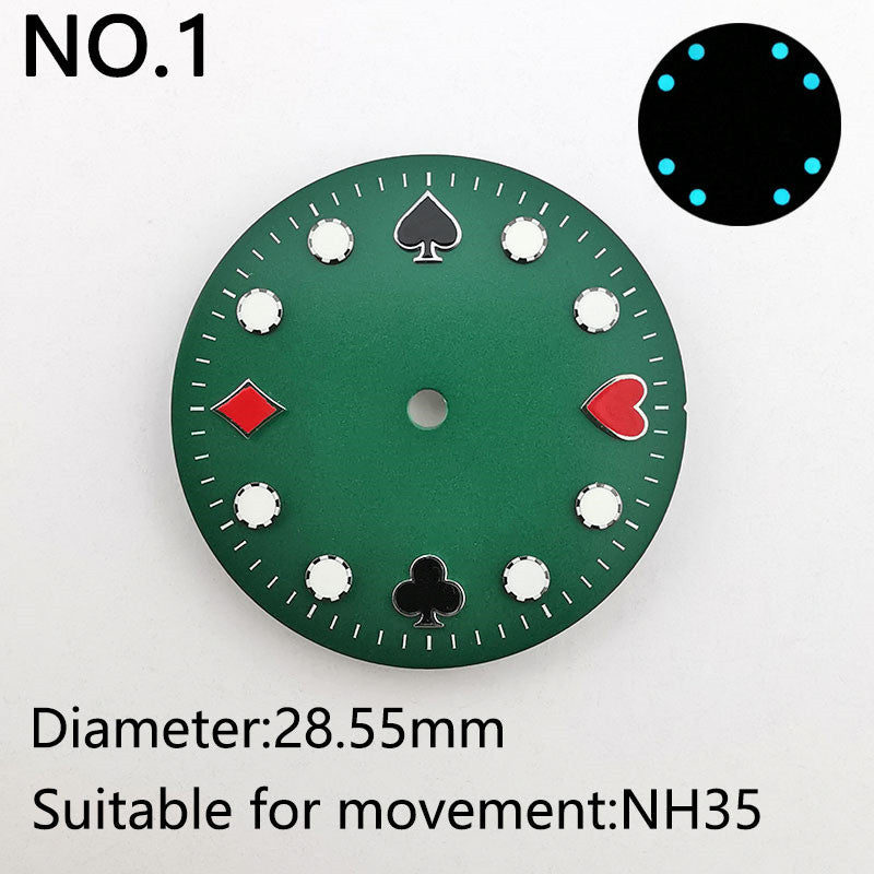 Custom Dial suit