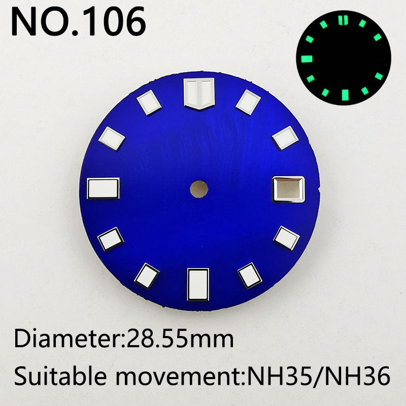 Custom Dial Window nail