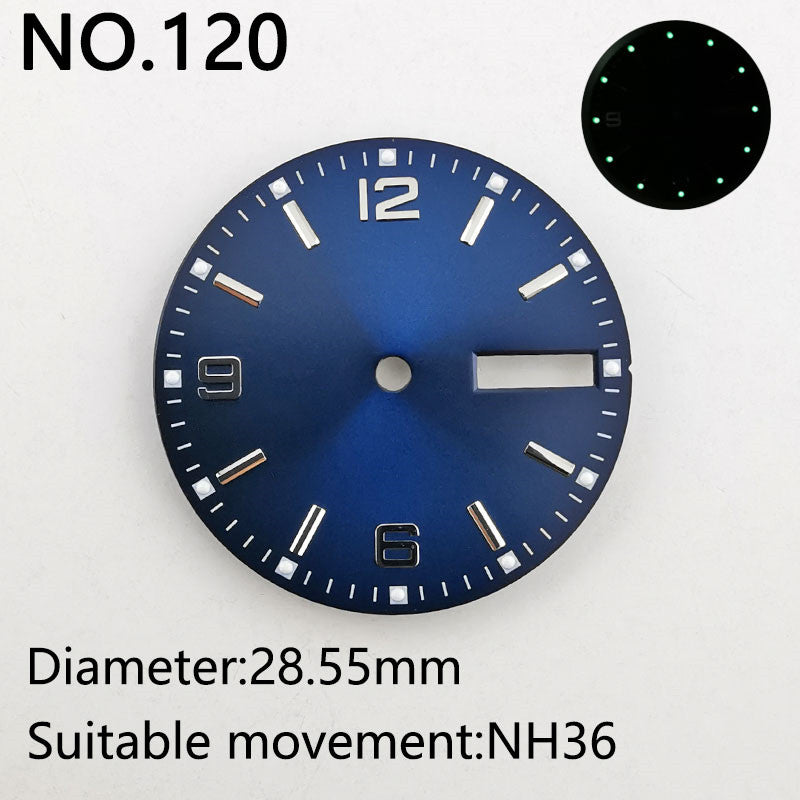 Custom Dial 6 9 12