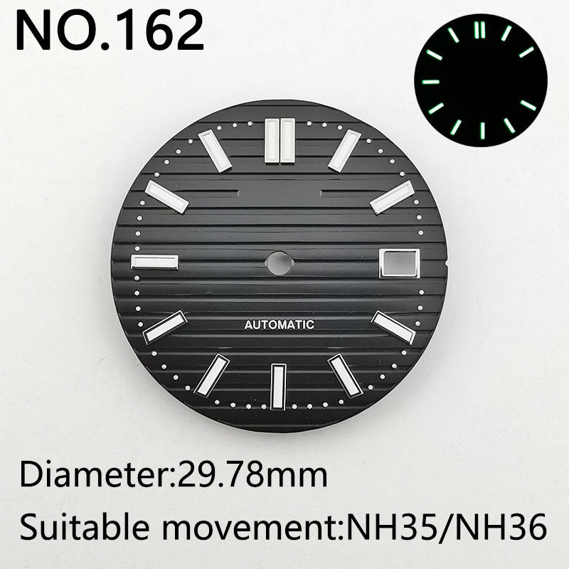 Custom Dial nautilus
