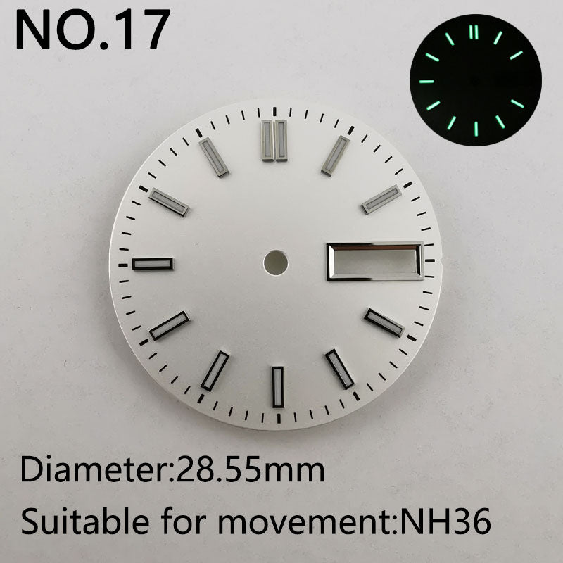 Custom Dial Double vertical nails