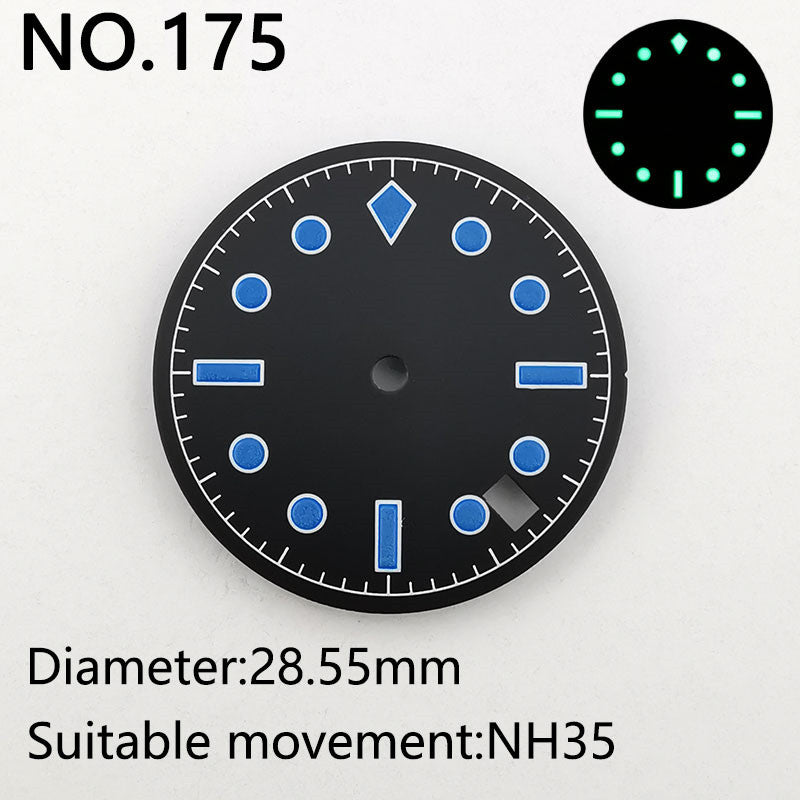 Custom Dial colorful