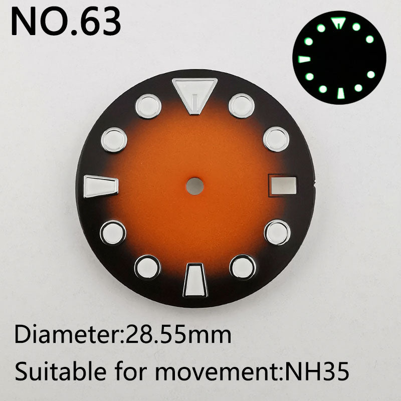 Custom Dial Single calendarDial