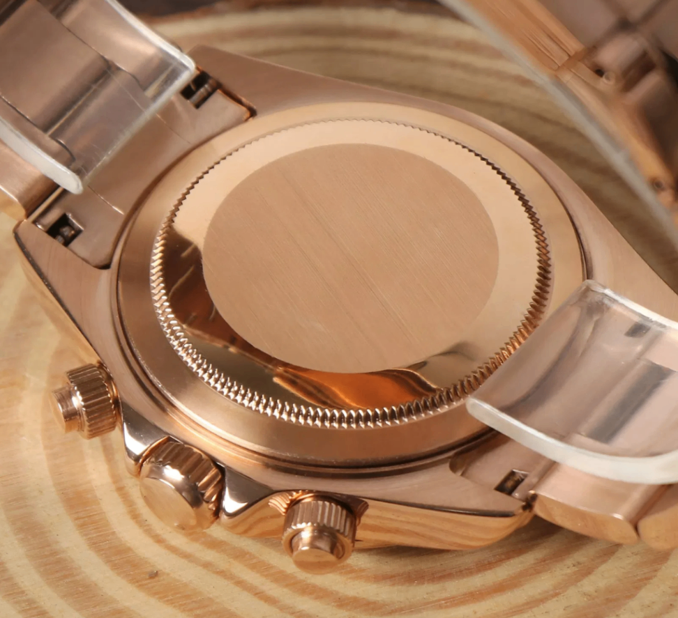 SeikoMod Daytona Rose Gold - Rainbow