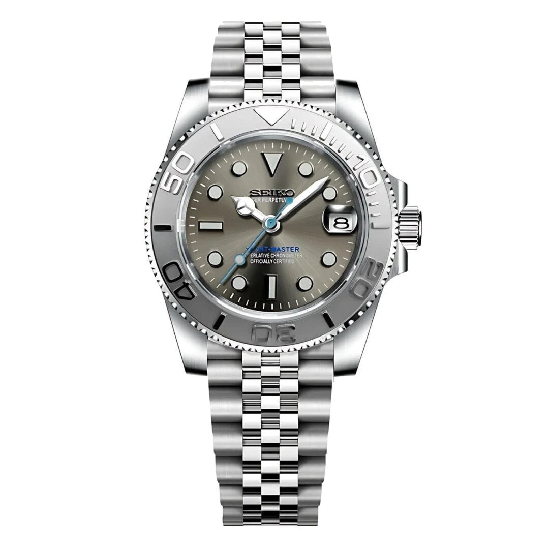 SeikoMod Submariner Grey