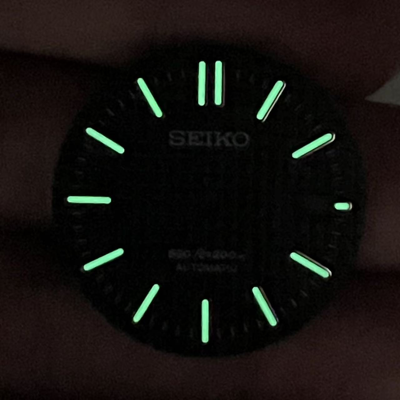 Custom SeikoDial royal oak 660 Ft=200m