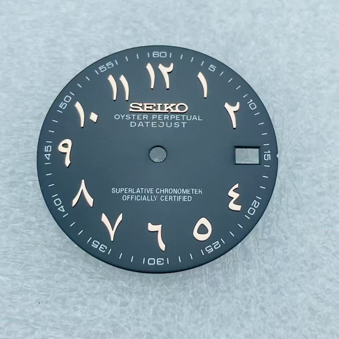 Custom SeikoDial Arab