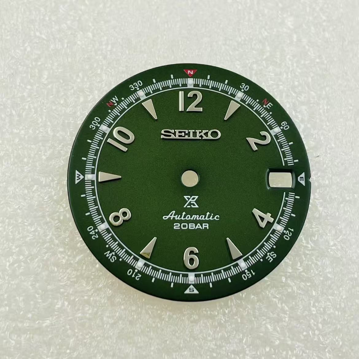 Custom SeikoDial Dial direction