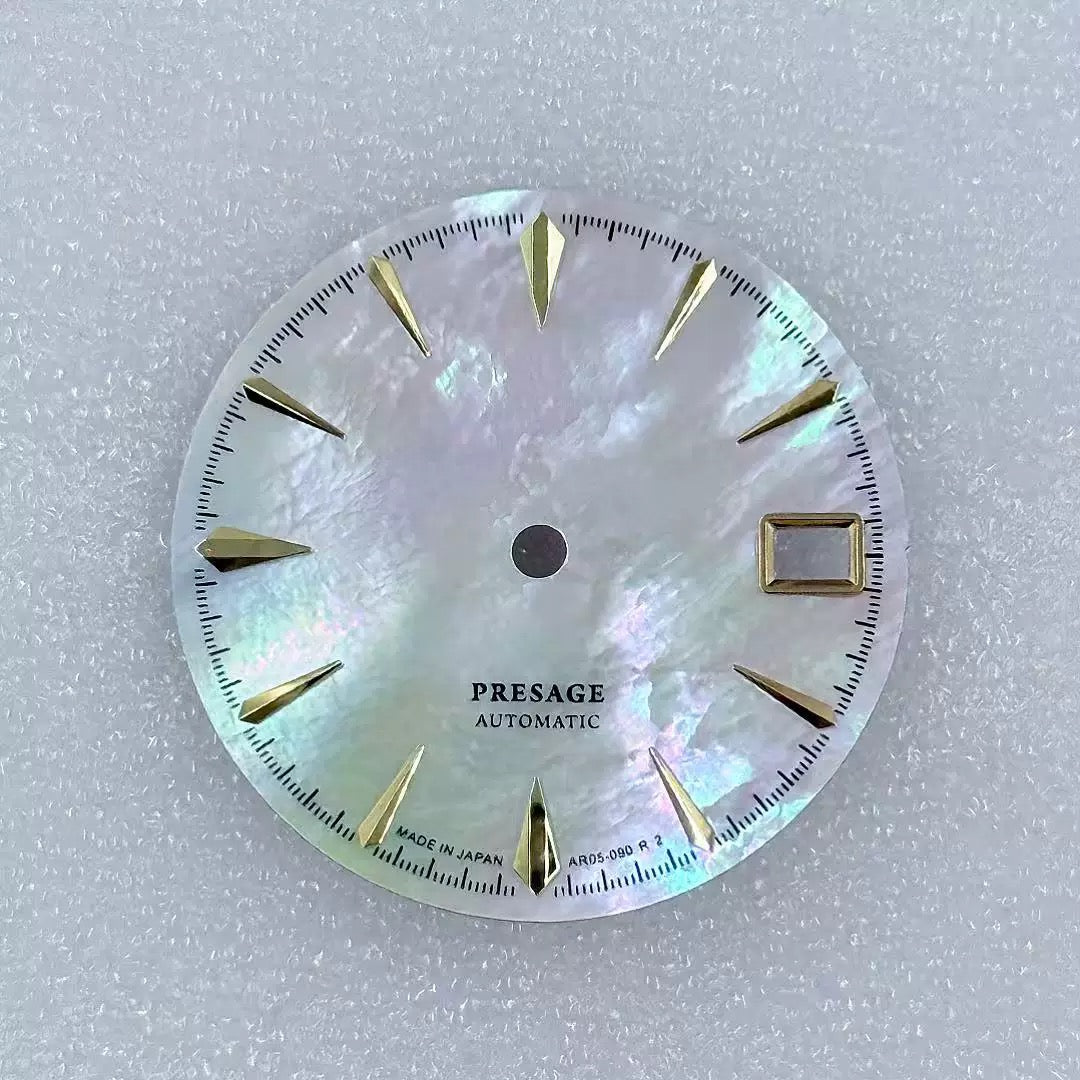 28.5mm PRESAGE shell dial