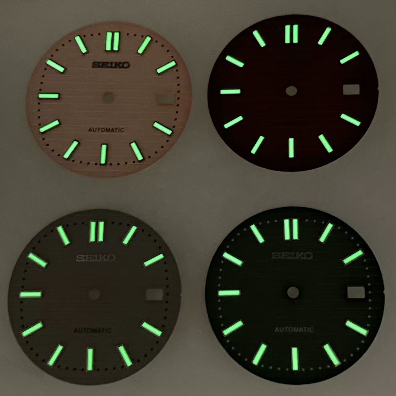 Custom SeikoDial Nautilus