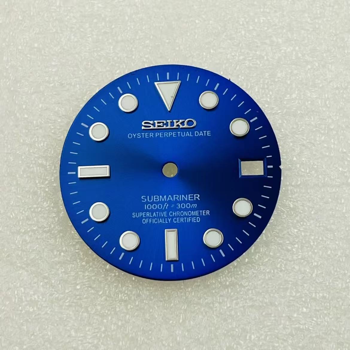 Custom SeikoDial Submariner