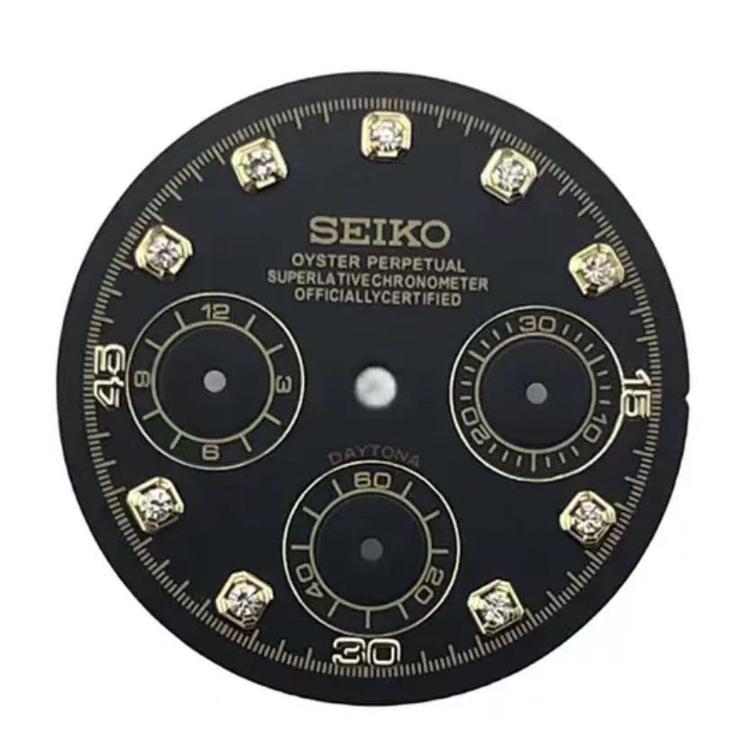 Custom SeikoDial Daytona