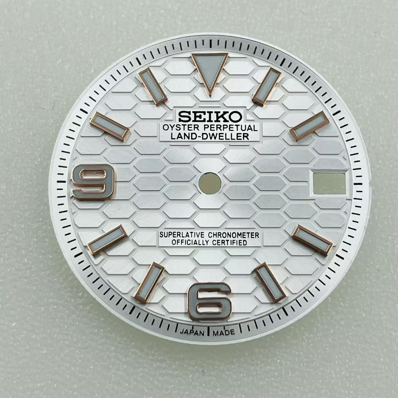 Custom SeikoDial LAND-DWELLER