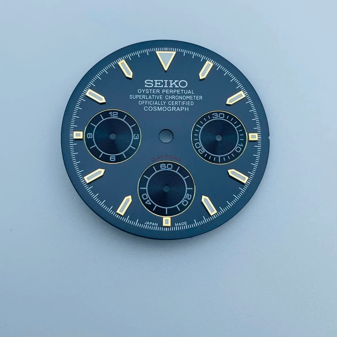 Custom SeikoDial Daytona