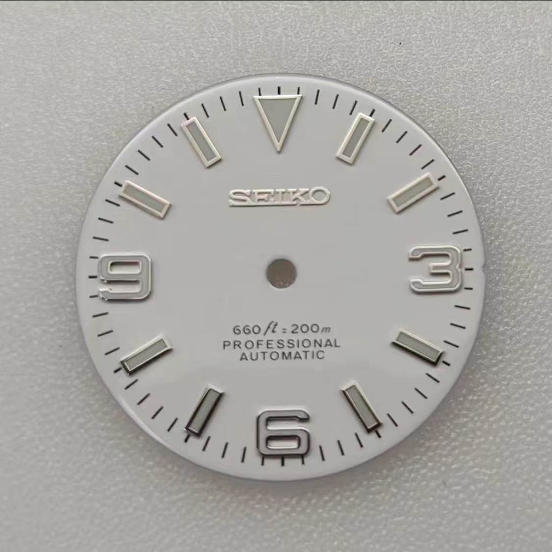 Custom SeikoDial 369