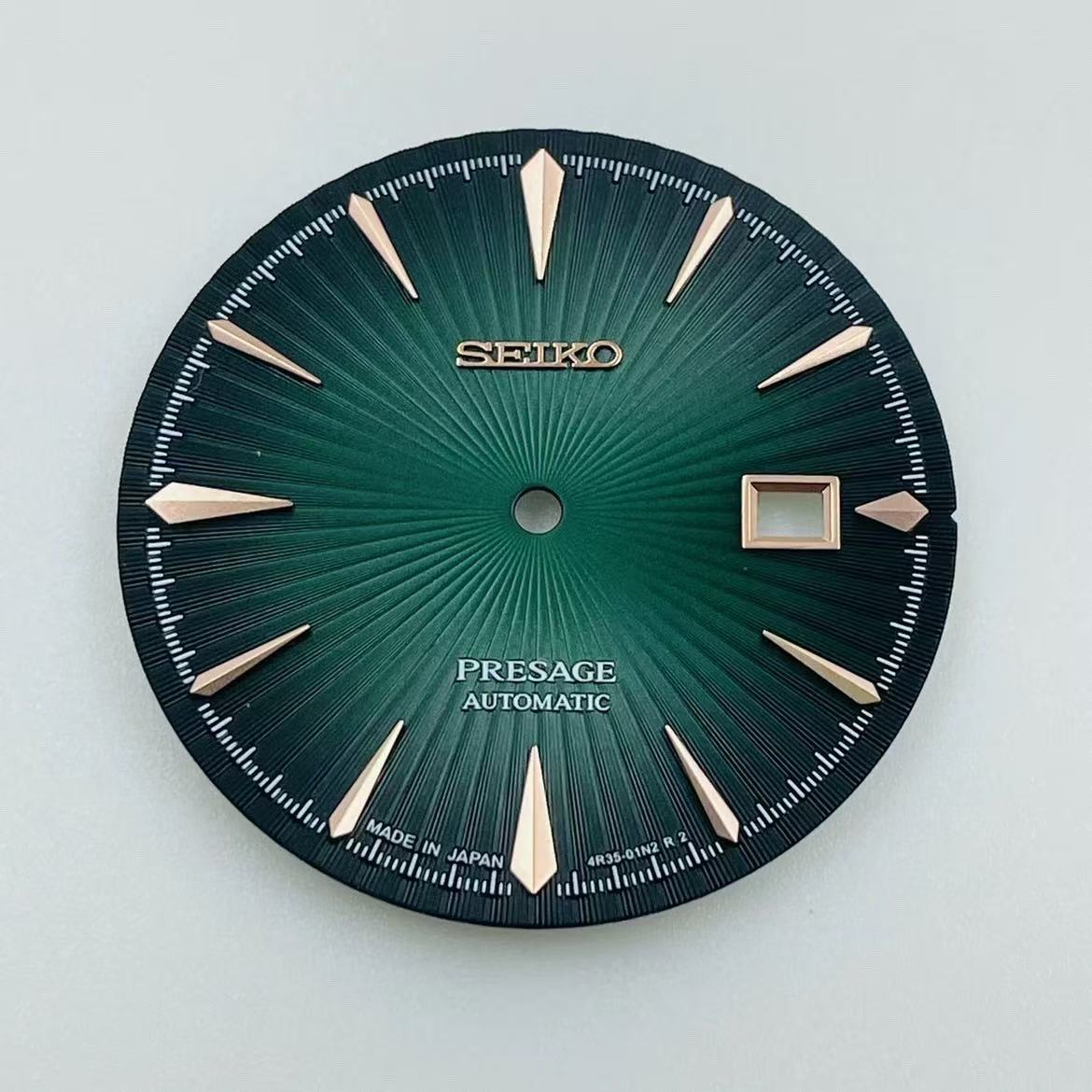 Custom SeikoDial PRESAGE