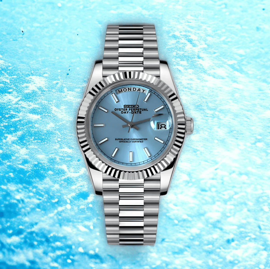 SeikoMod Day-Date Tiffany