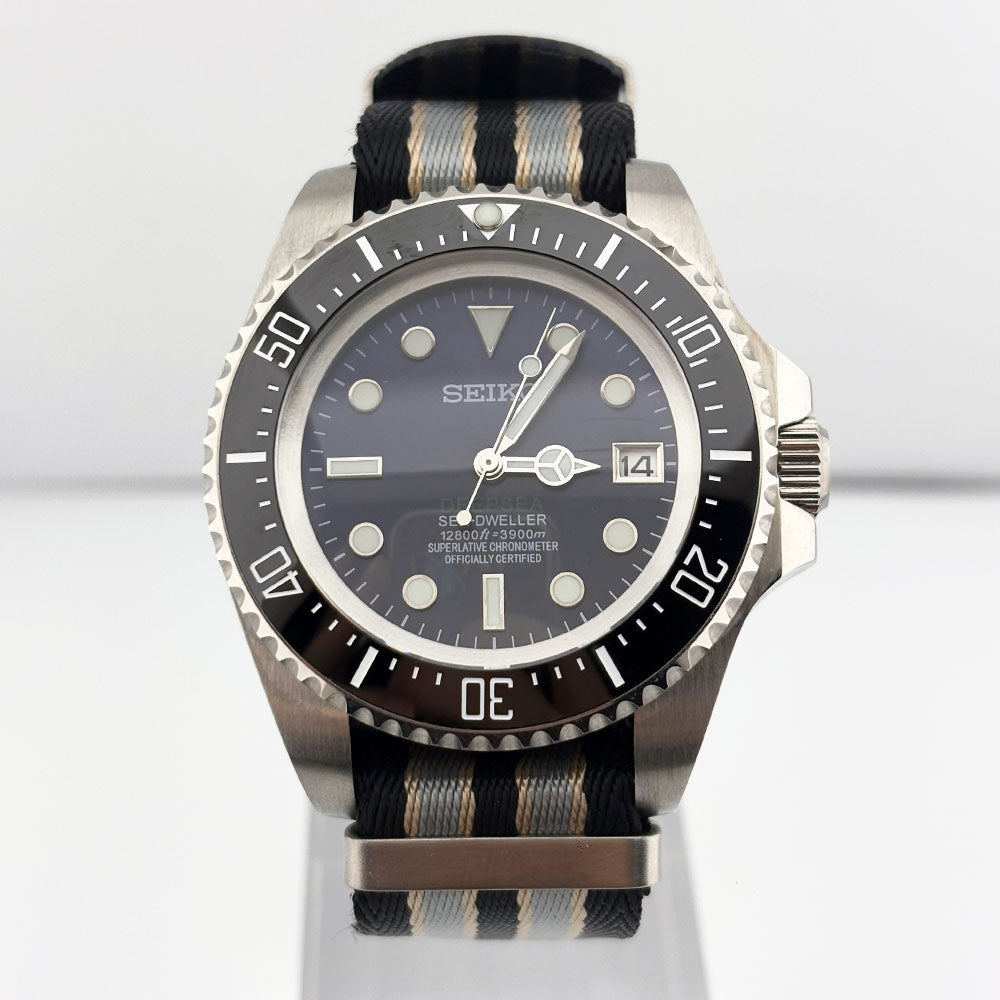 Custom SeikoVintage Milsub JB Mod - 44MM