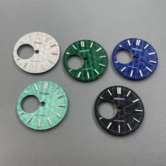 Custom SeikoDial hollow-out