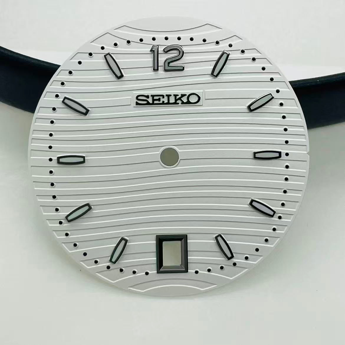Custom SeikoDial Nautilus 6 o'clock