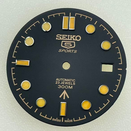 Custom SeikoDial 5 sport 300m