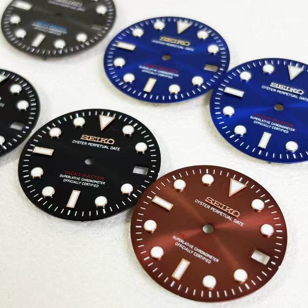 Custom SeikoDial Yacht-Master