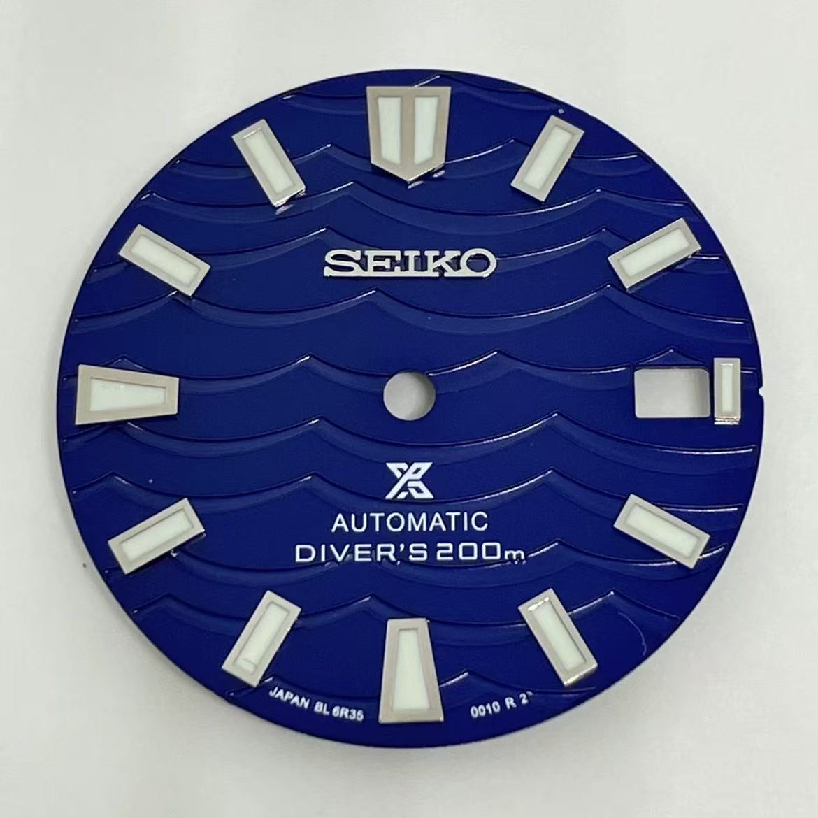 Custom SeikoDial Matte ripple