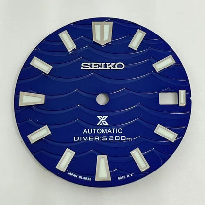 Custom SeikoDial Matte ripple