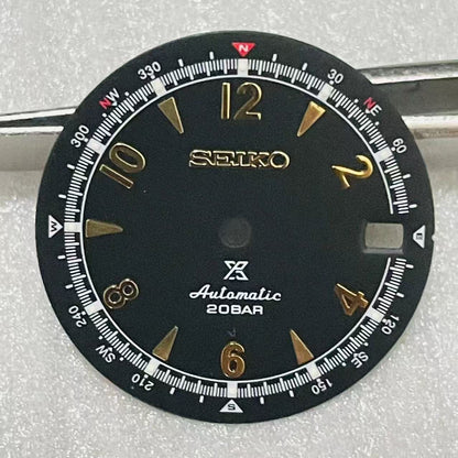 Custom SeikoDial Dial direction