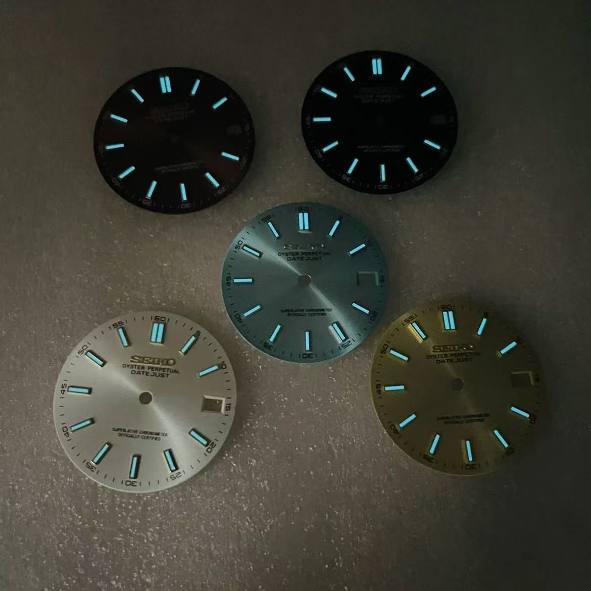 Custom SeikoDial Date just