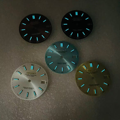 Custom SeikoDial Date just