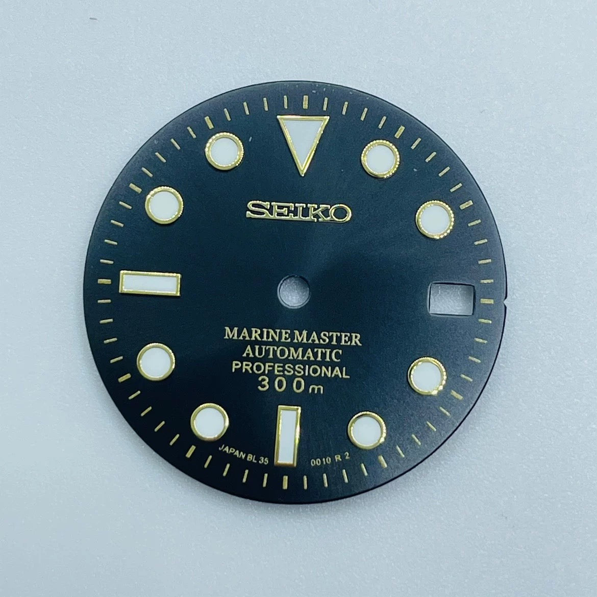 Custom SeikoDial  Marine master