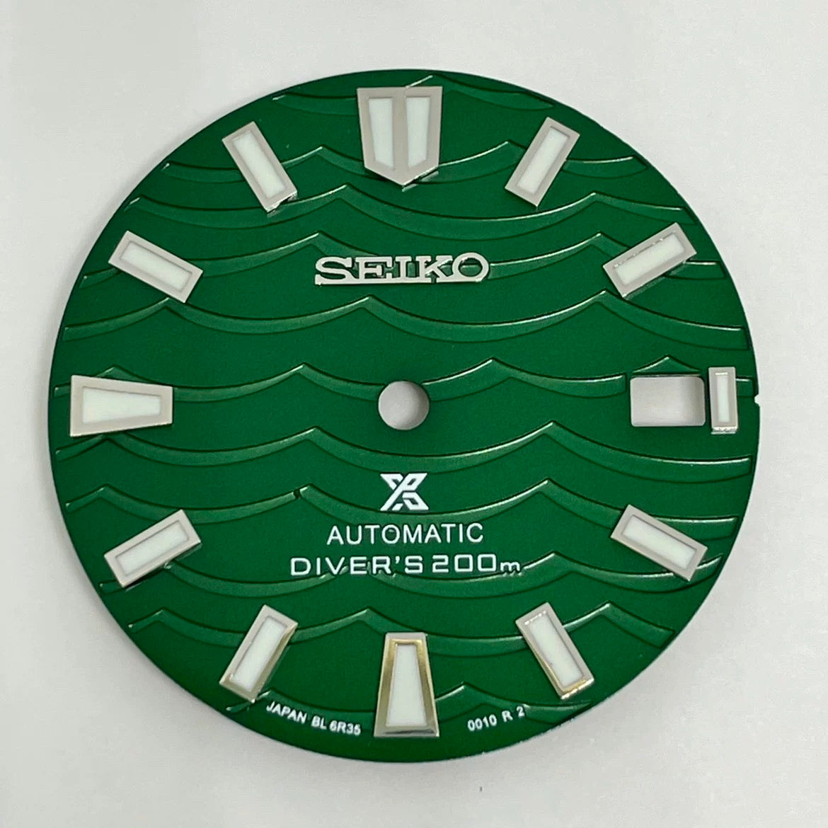 Custom SeikoDial Matte ripple