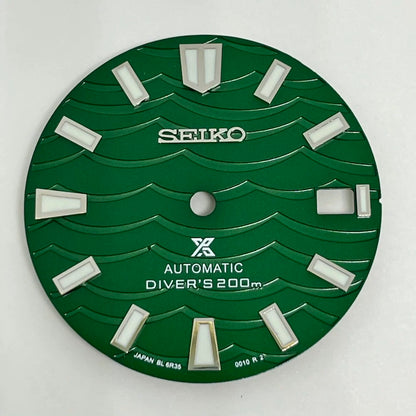 Custom SeikoDial Matte ripple