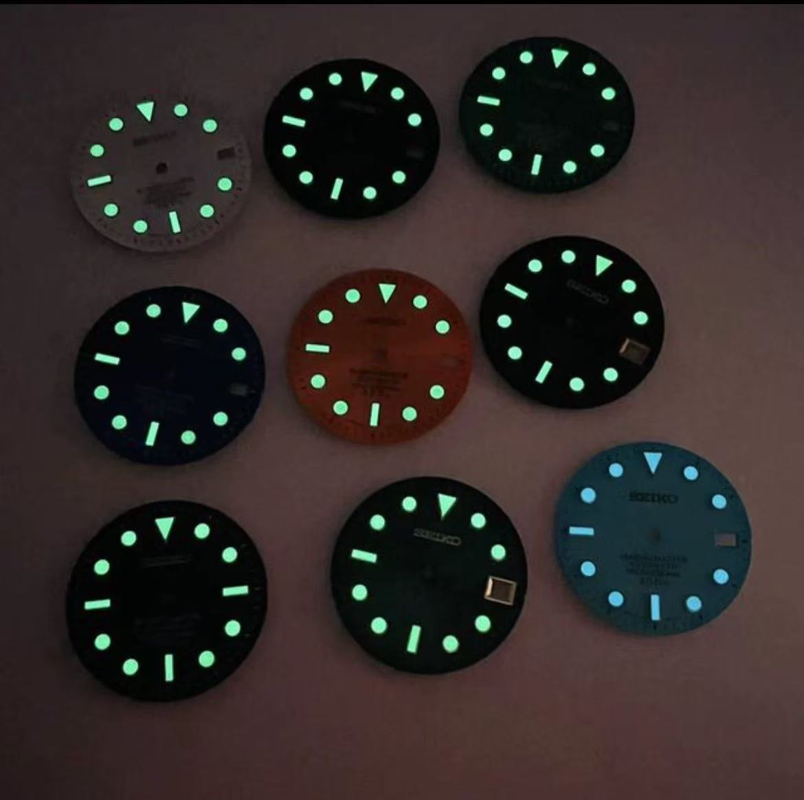 Custom SeikoDial  Marine master