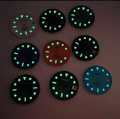 Custom SeikoDial  Marine master