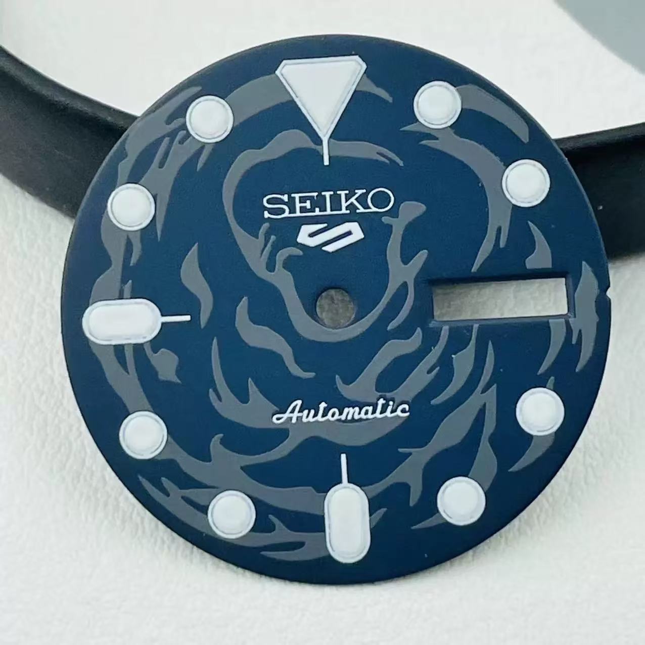 Custom SeikoDial camouflage