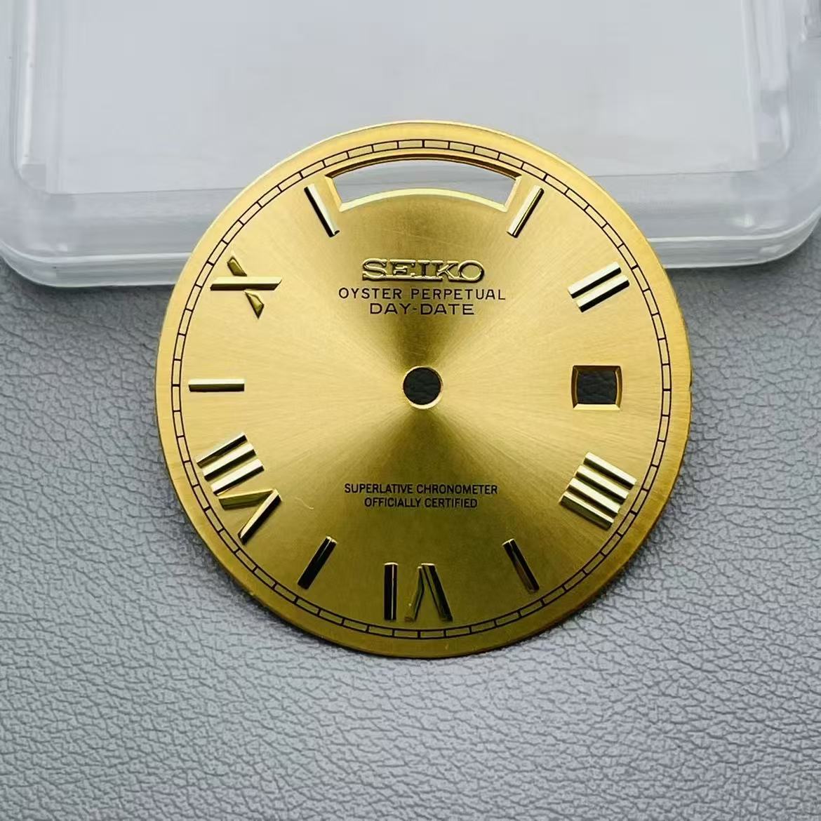 Custom SeikoDial Roman Double Calendar