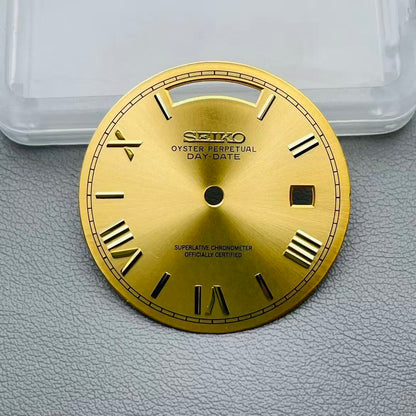 Custom SeikoDial Roman Double Calendar