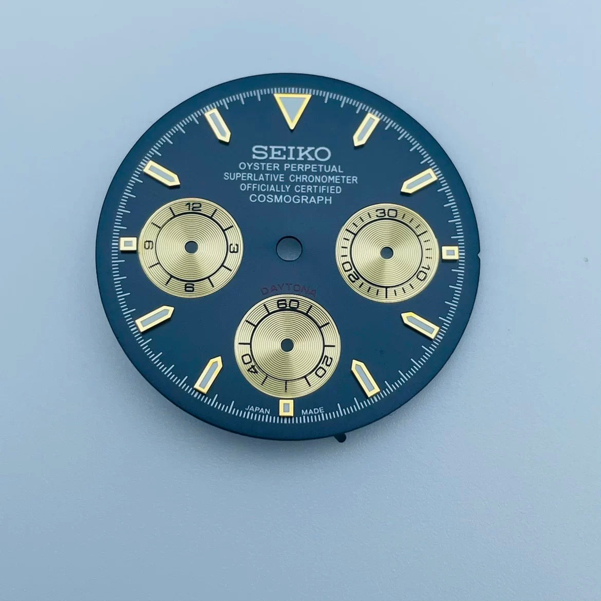 Custom SeikoDial Daytona
