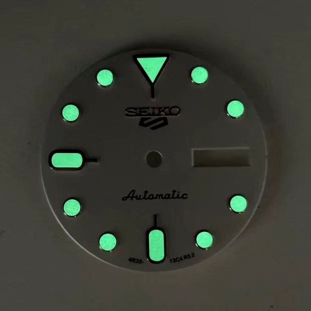 Custom SeikoDial Dual Calendar