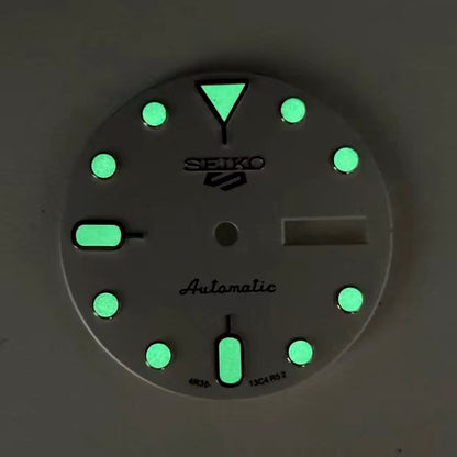 Custom SeikoDial Dual Calendar