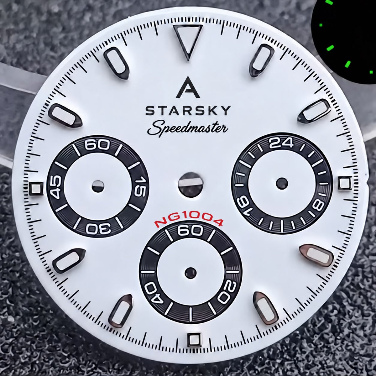 Customized dial