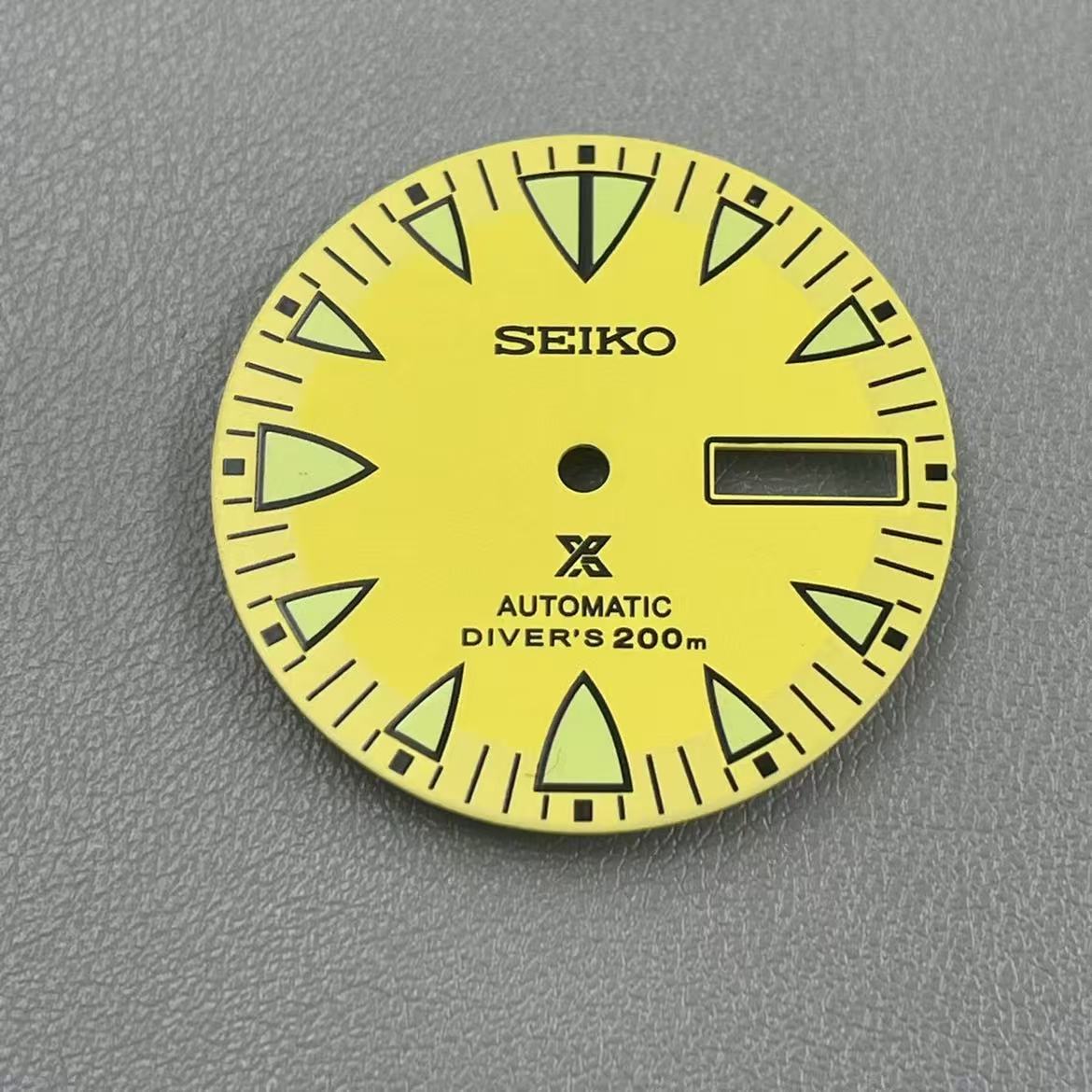 Custom SeikoDial X Automatic