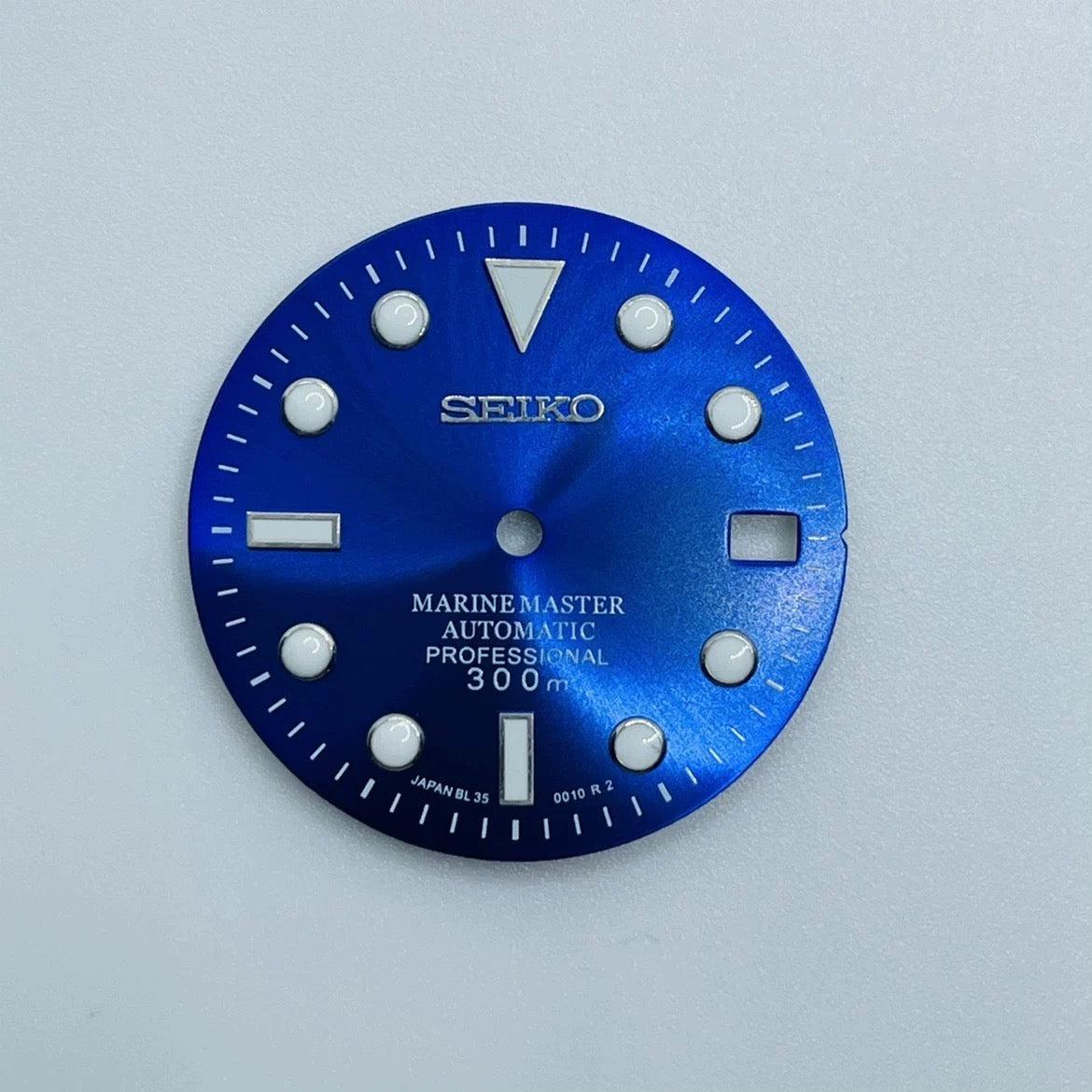 Custom SeikoDial  Marine master