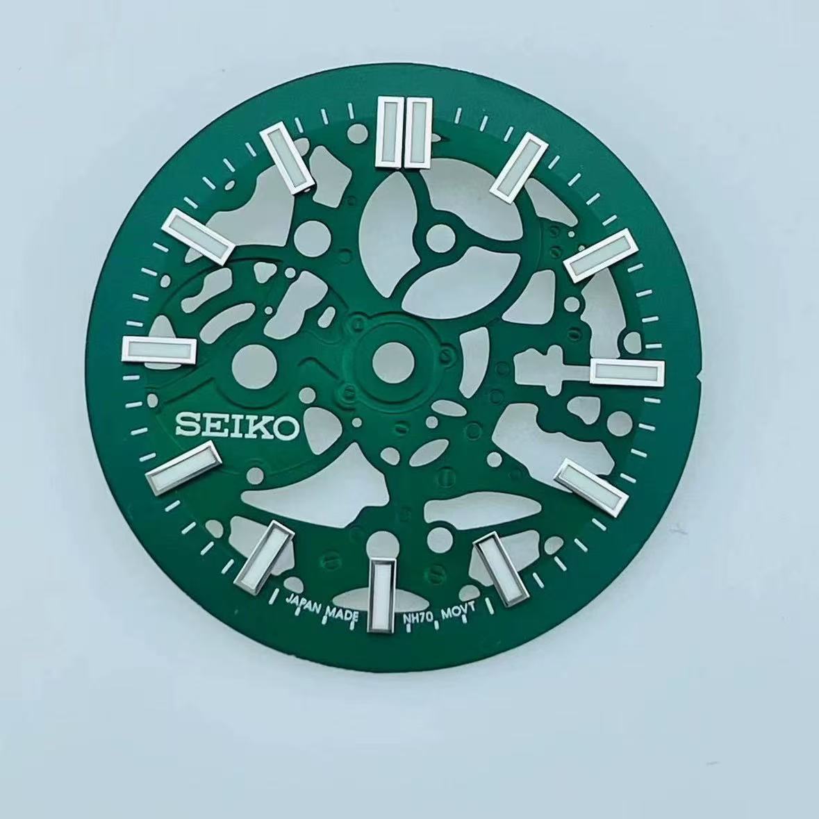 Custom SeikoDial hollow-out  II