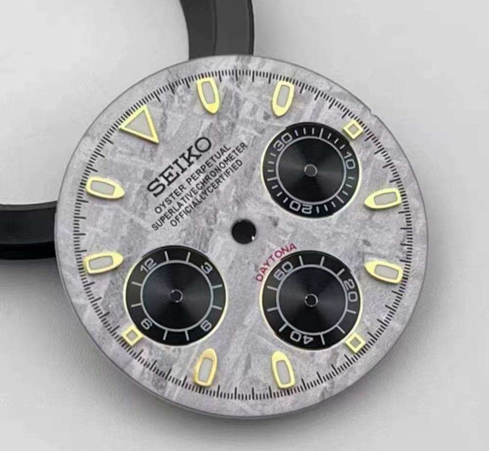 Custom SeikoDial Daytona