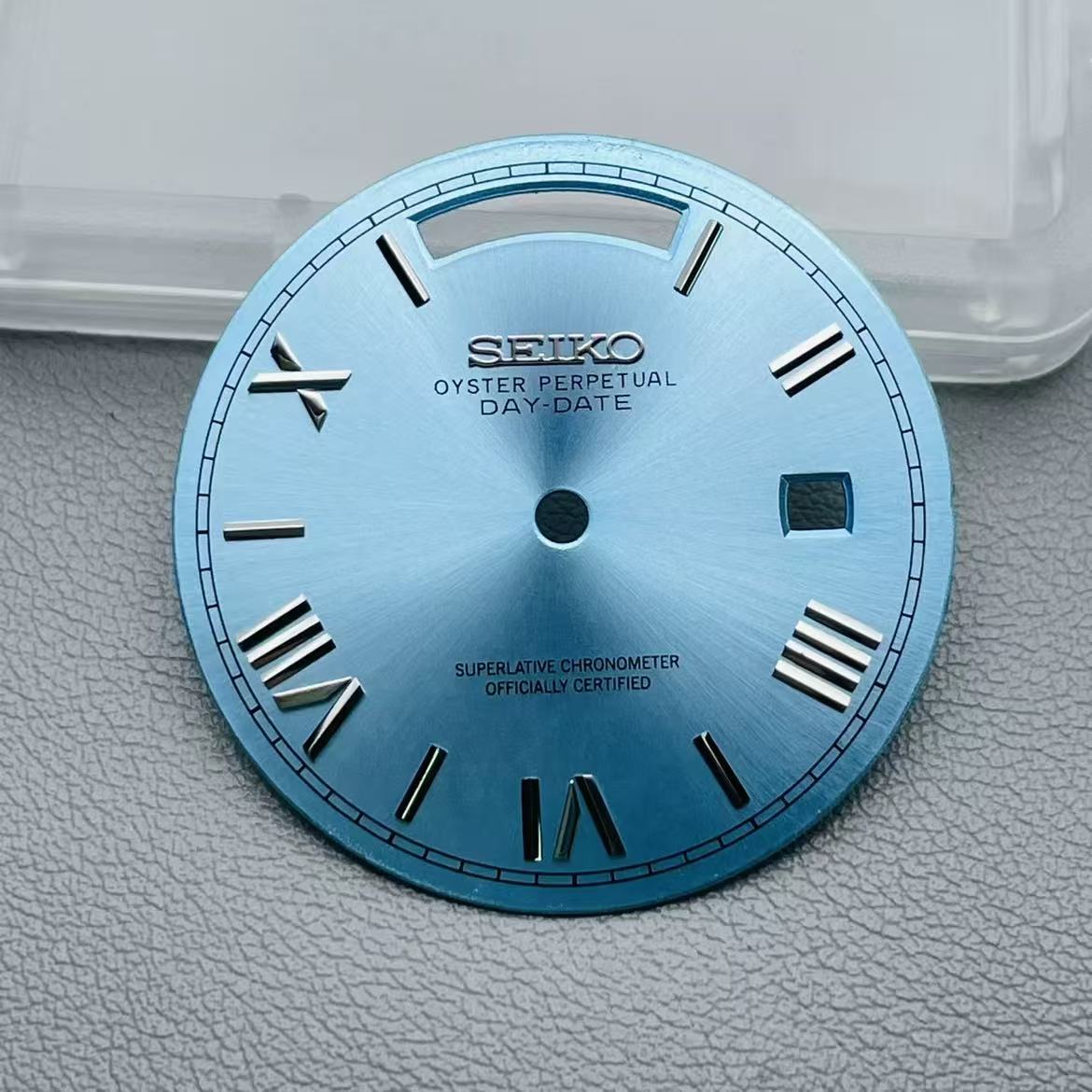 Custom SeikoDial Roman Double Calendar