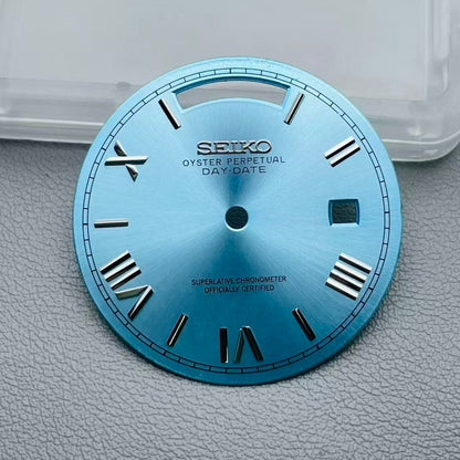 Custom SeikoDial Roman Double Calendar