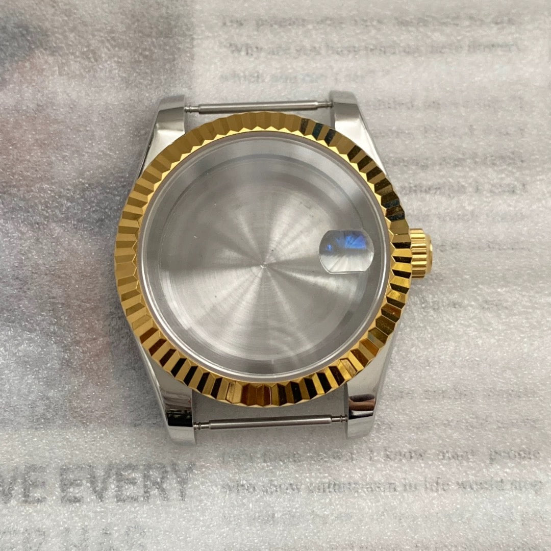 Custom Watch case 39mm Wolf's Tooth